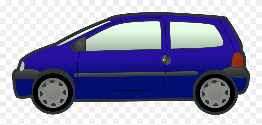 Van Clipart Blue Png Free Library Clipart - Car Blue Clip Art Transparent Png