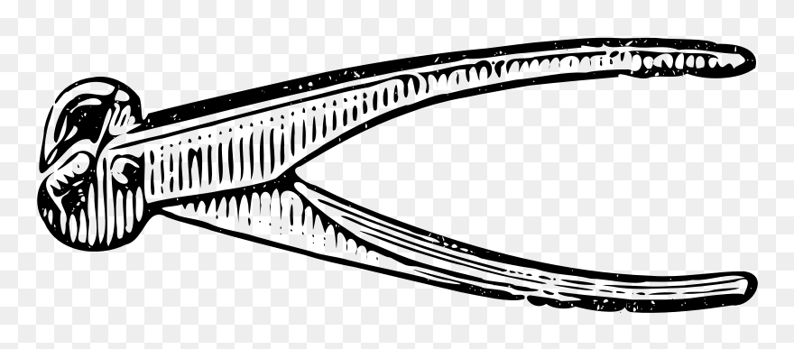 Clipart - Sharp Pliers - Pliers - Png Download