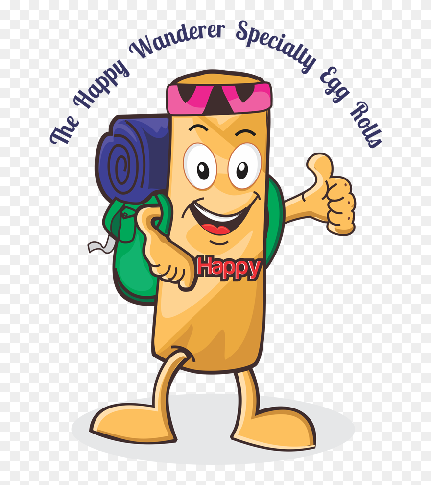 Egg Roll Cartoon Png Clipart