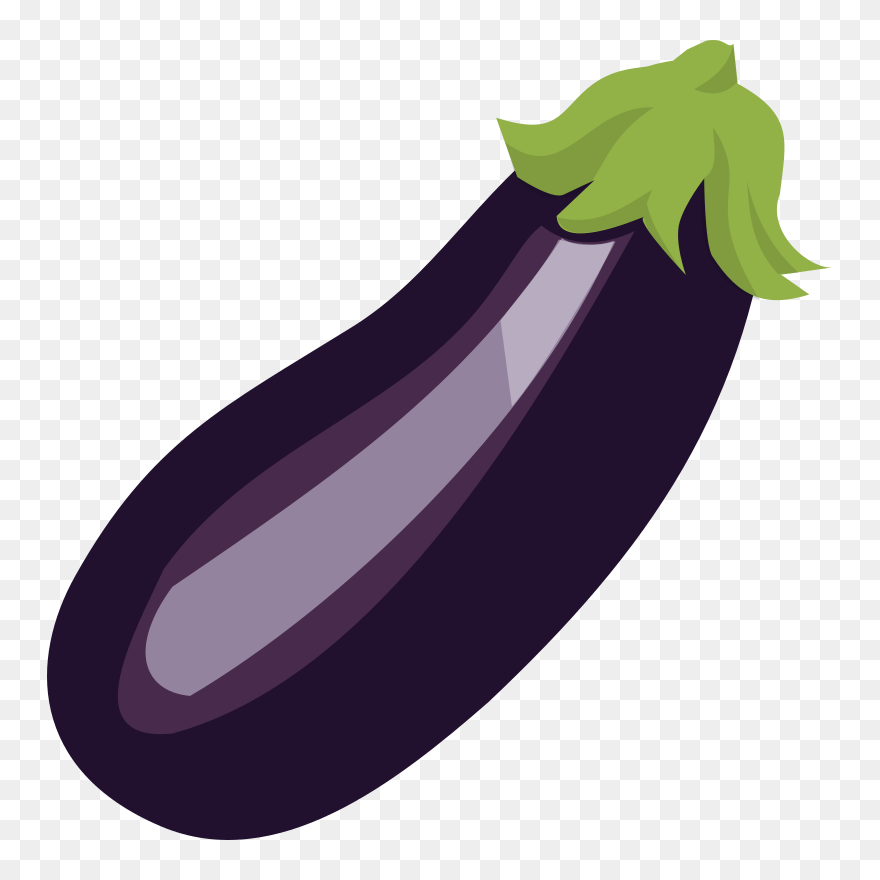 Aubergine Medium Image Png - Clipart Eggplant Transparent Png
