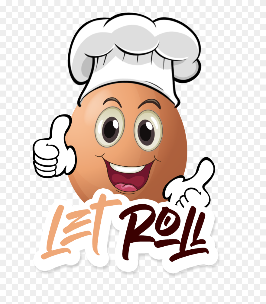 Let’s Roll - Cartoon Clipart