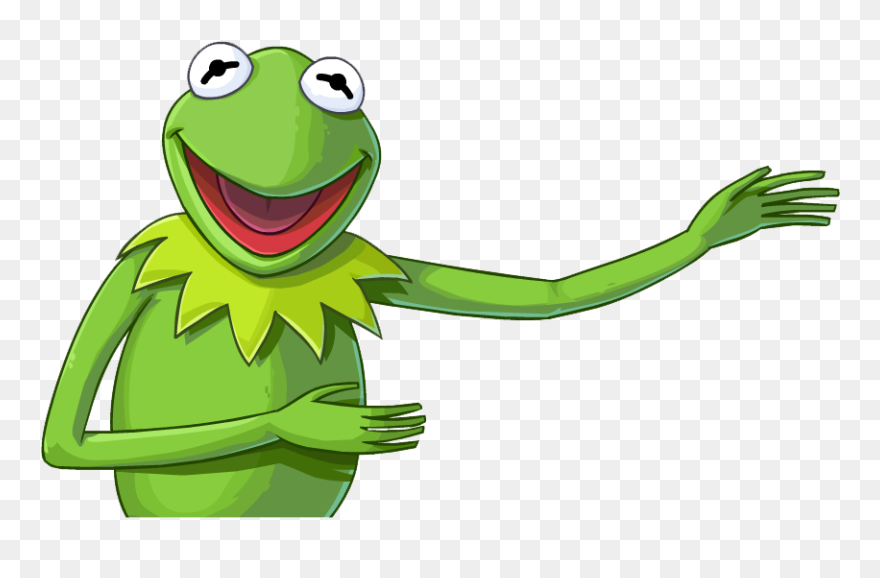 The Muppets Club Penguin Entertainment Inc Mi Banda - Kermit Png Clipart