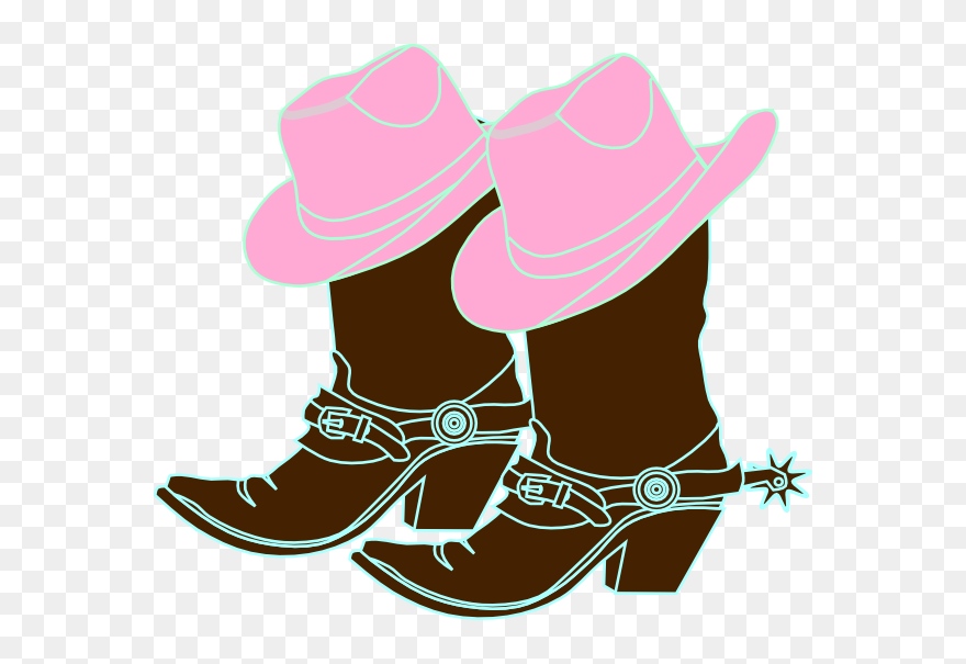 Cowboys Boot Svg Free Clipart