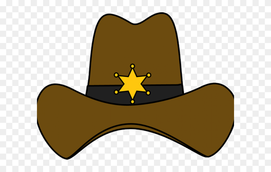Cowboy Hat Print Out Clipart