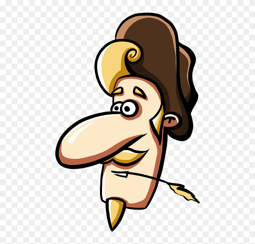 Comic Cowboy Head Clipart - Png Download