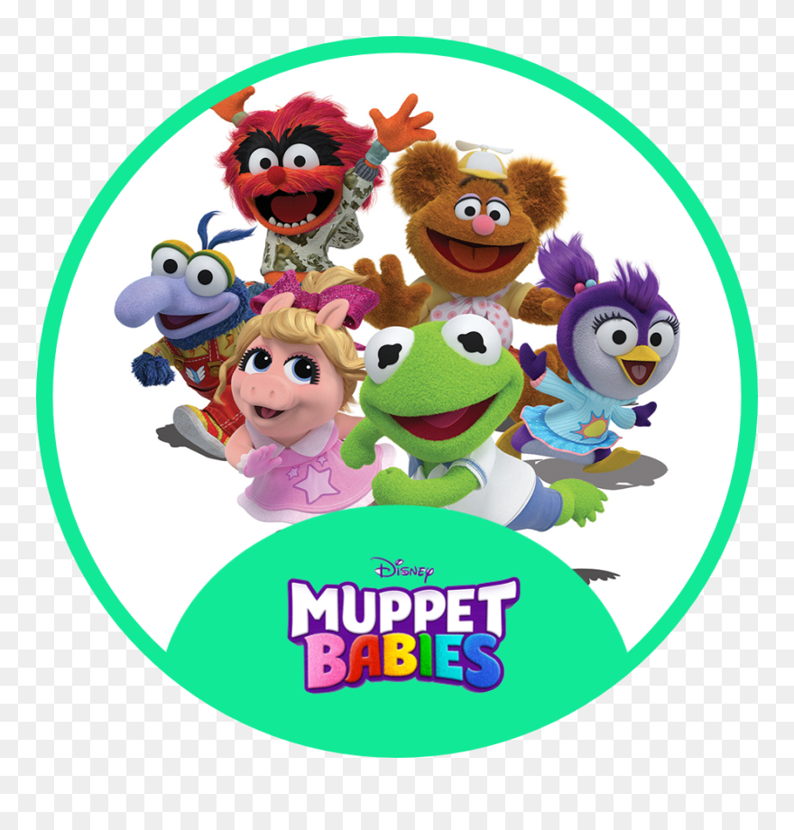 Muppet Babies 2018 Clipart - Muppet Babies - Png Download