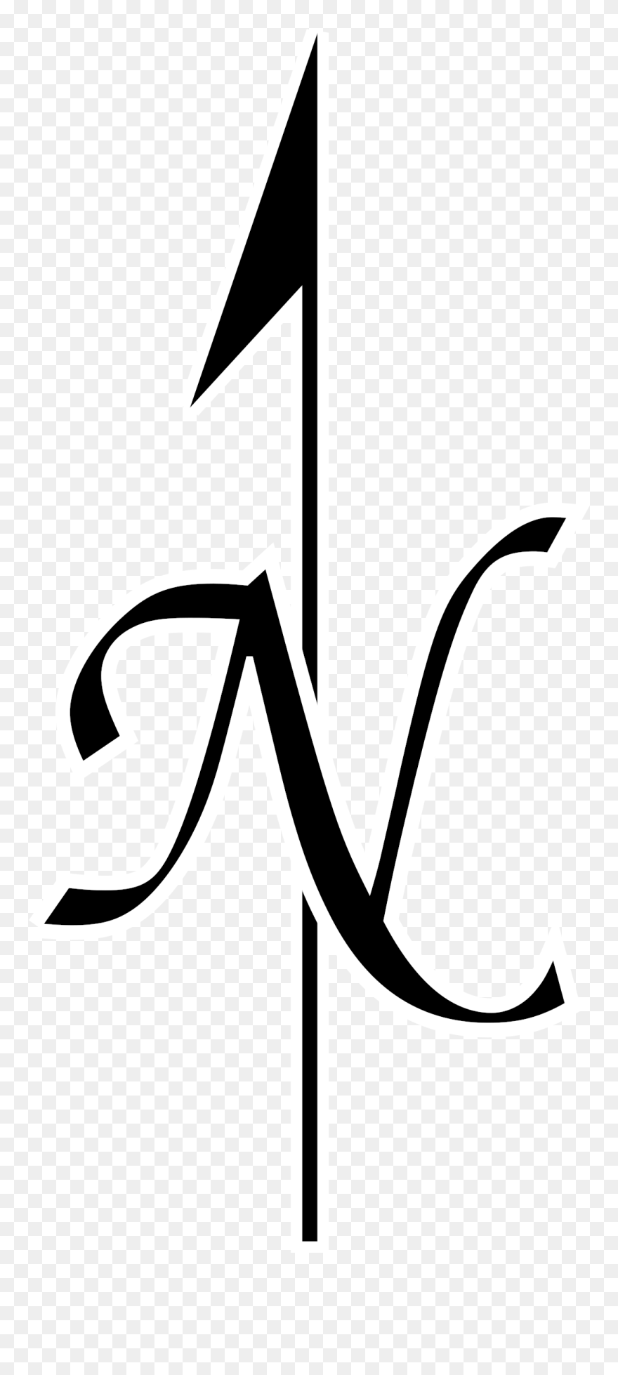 Compass Rose Png - North Direction In Map Clipart