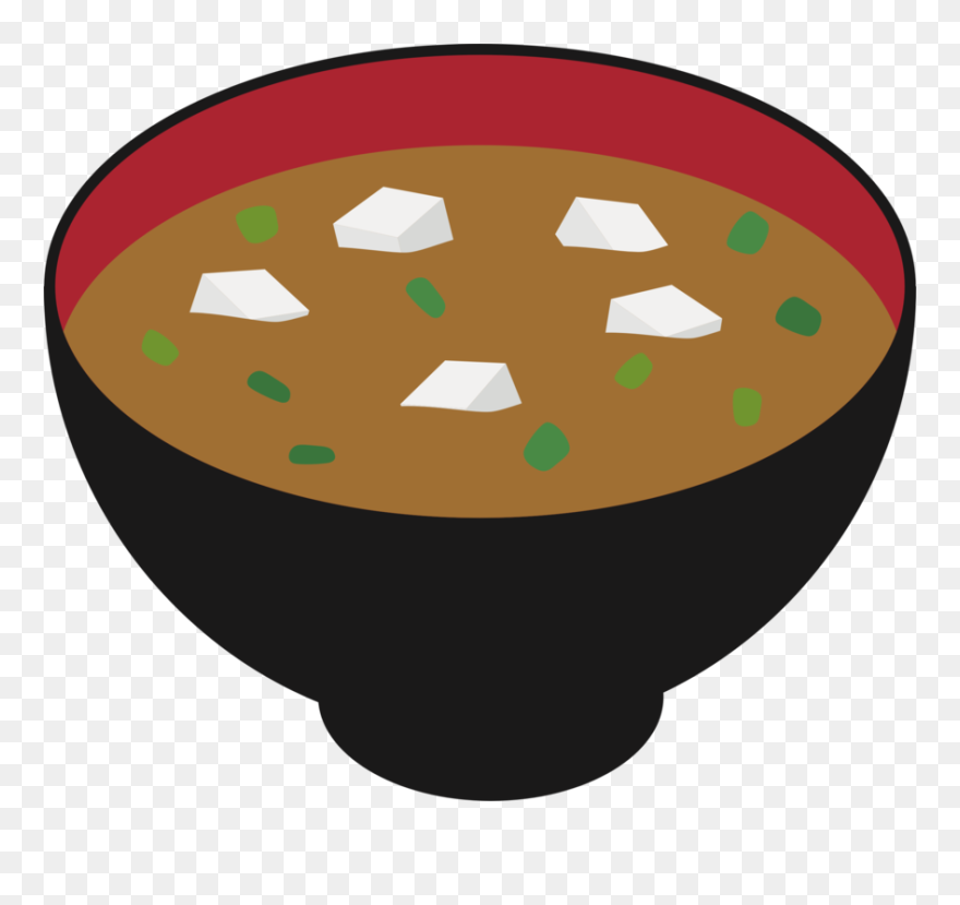 Cuisine,side Dish,food - Japanese Soup Clipart Png Transparent Png
