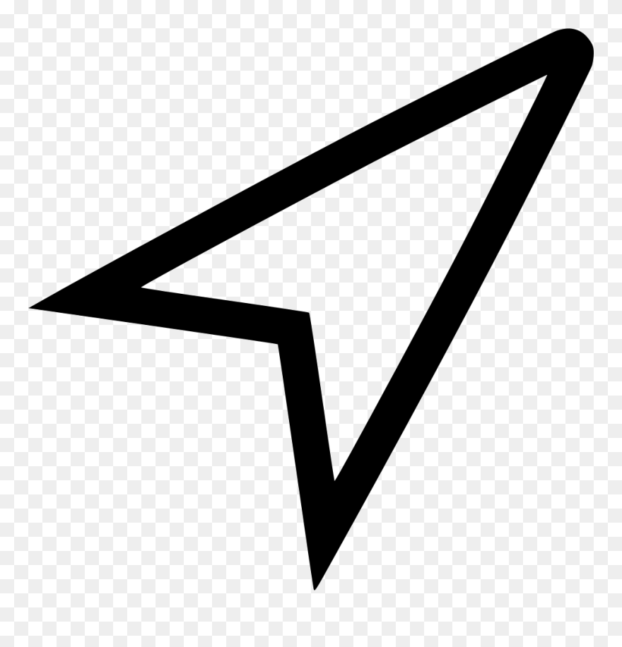 Compass Arrow Direction North Svg Png Icon Free Download - Compass Arrow Icon Png Clipart