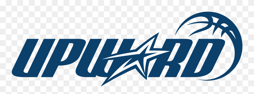 Upward - Upward Basketball Clipart - Png Download