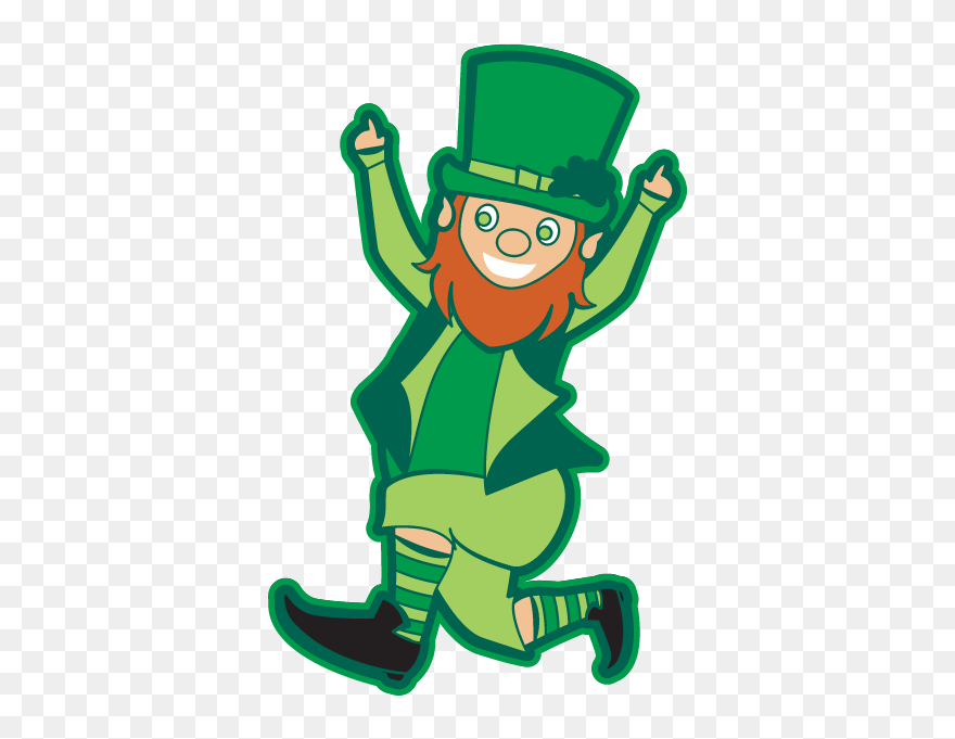 Leprechaun Dash 5k And Fun Run -cancelled - Cartoon Clipart