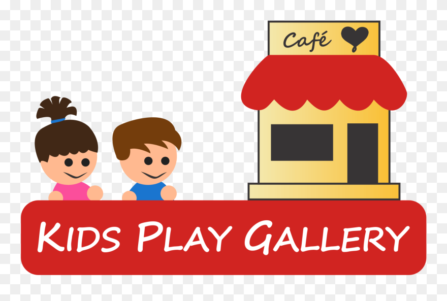 Kids Play Gallery Clipart