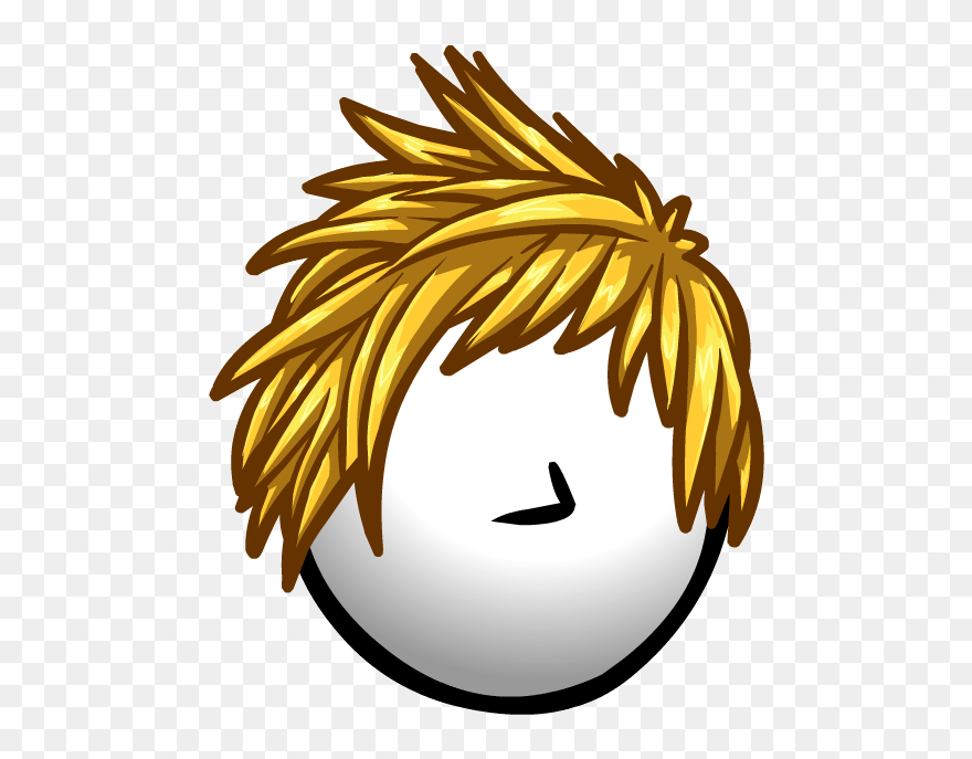 Hair Club Penguin Clipart