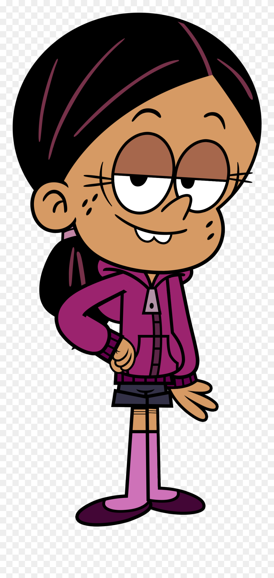 The Casagrandes Wiki - Casagrandes Ronnie Anne Clipart