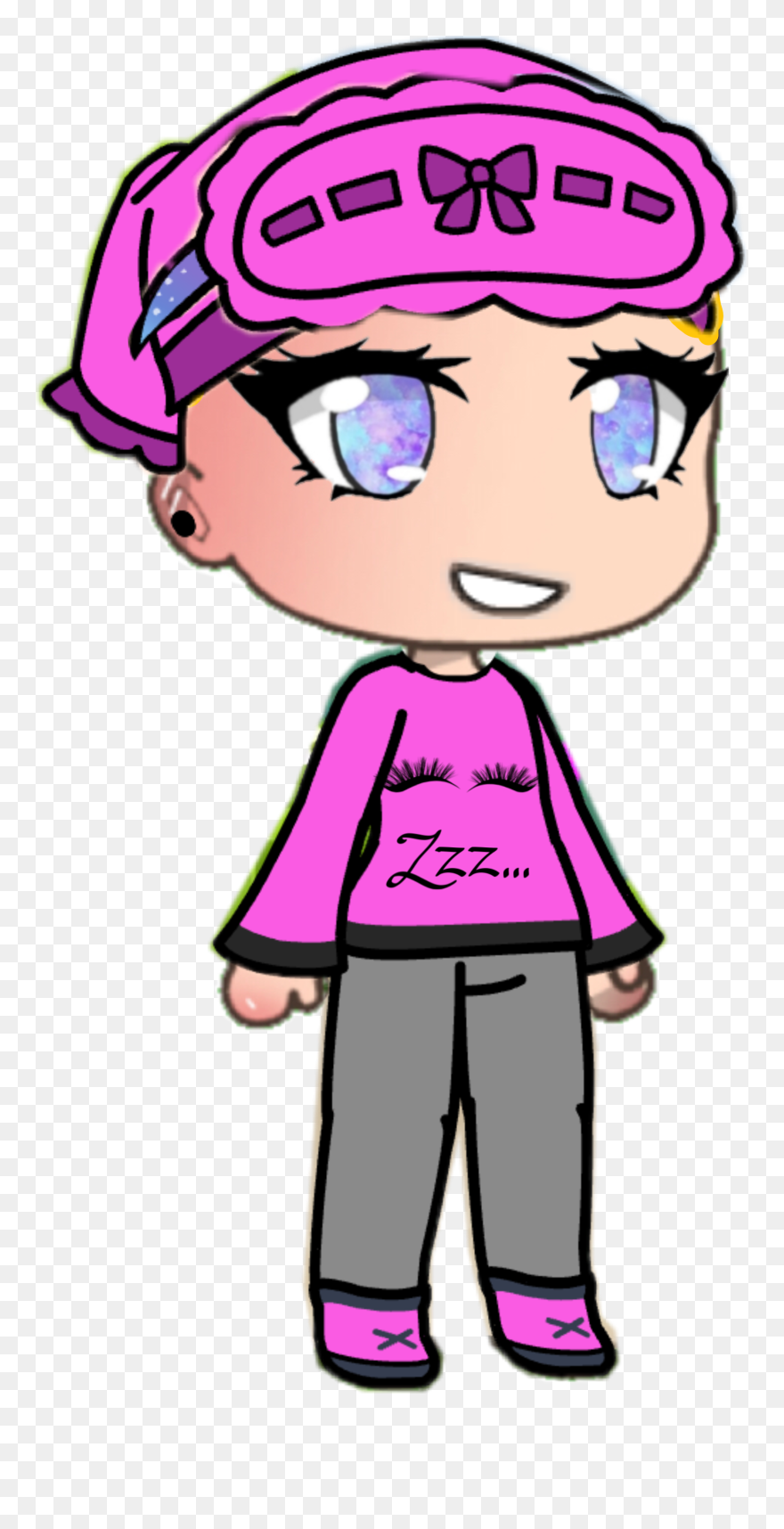 Putting On Pajamas Clipart - Png Download