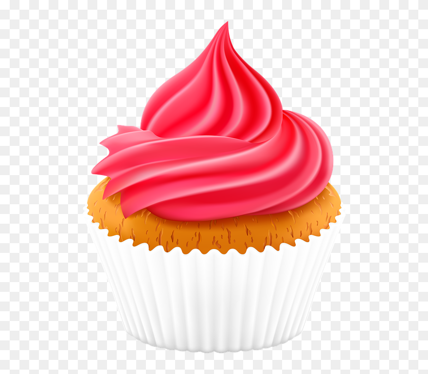 Frosting Clipart Cute Cake - Happy Birthday Hd Wall - Png Download