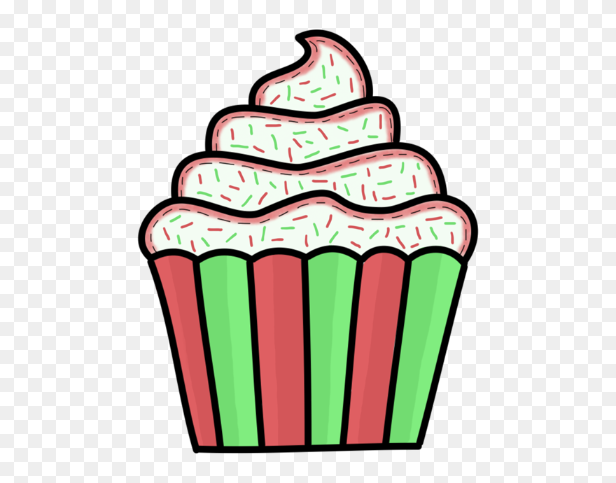 Birthday Cupcake Clipart - Png Download