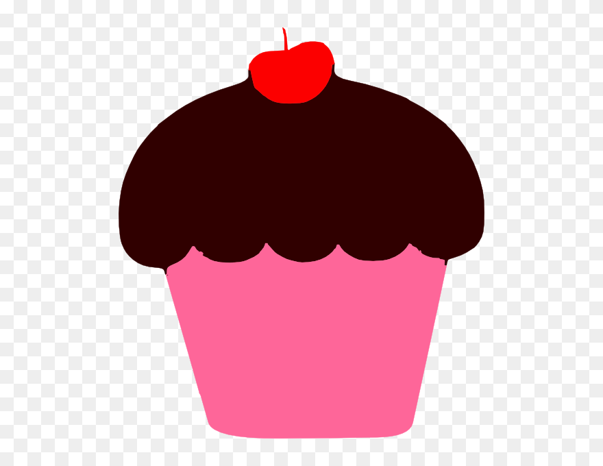 Cupcake Cartoon Clipart - Png Download