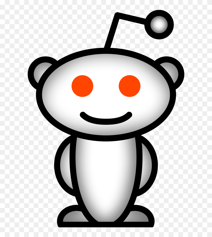 Reddit Alien Clipart