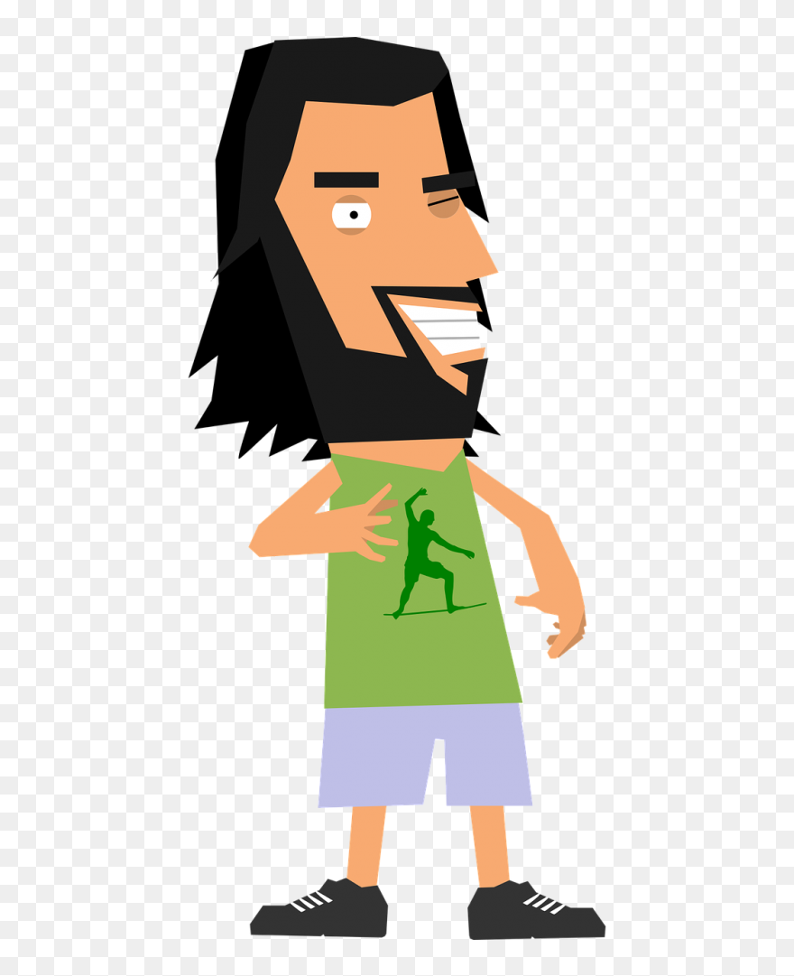 Caricature Clipart
