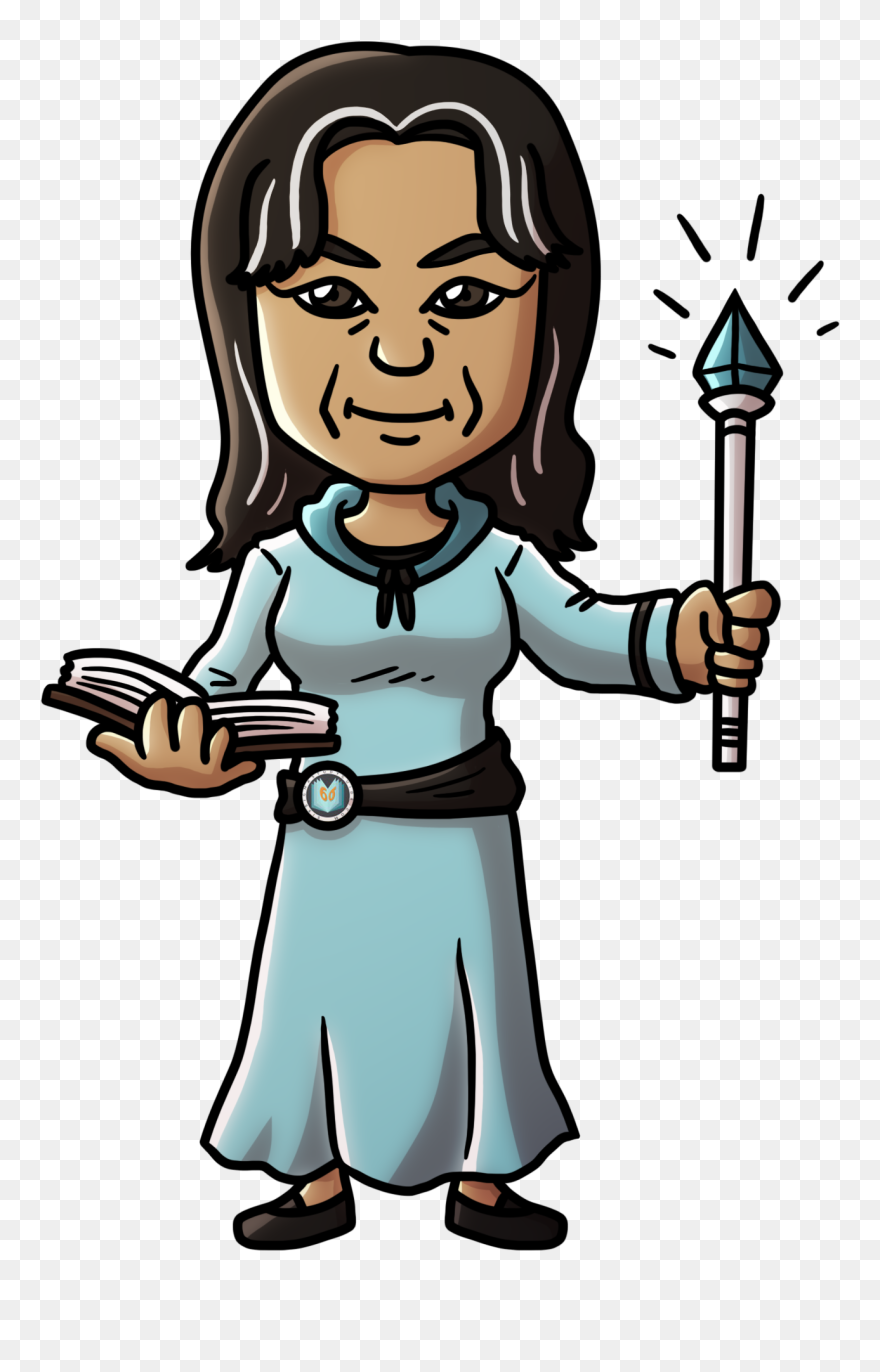 Woman Persian Tedhessing - Cartoon Clipart