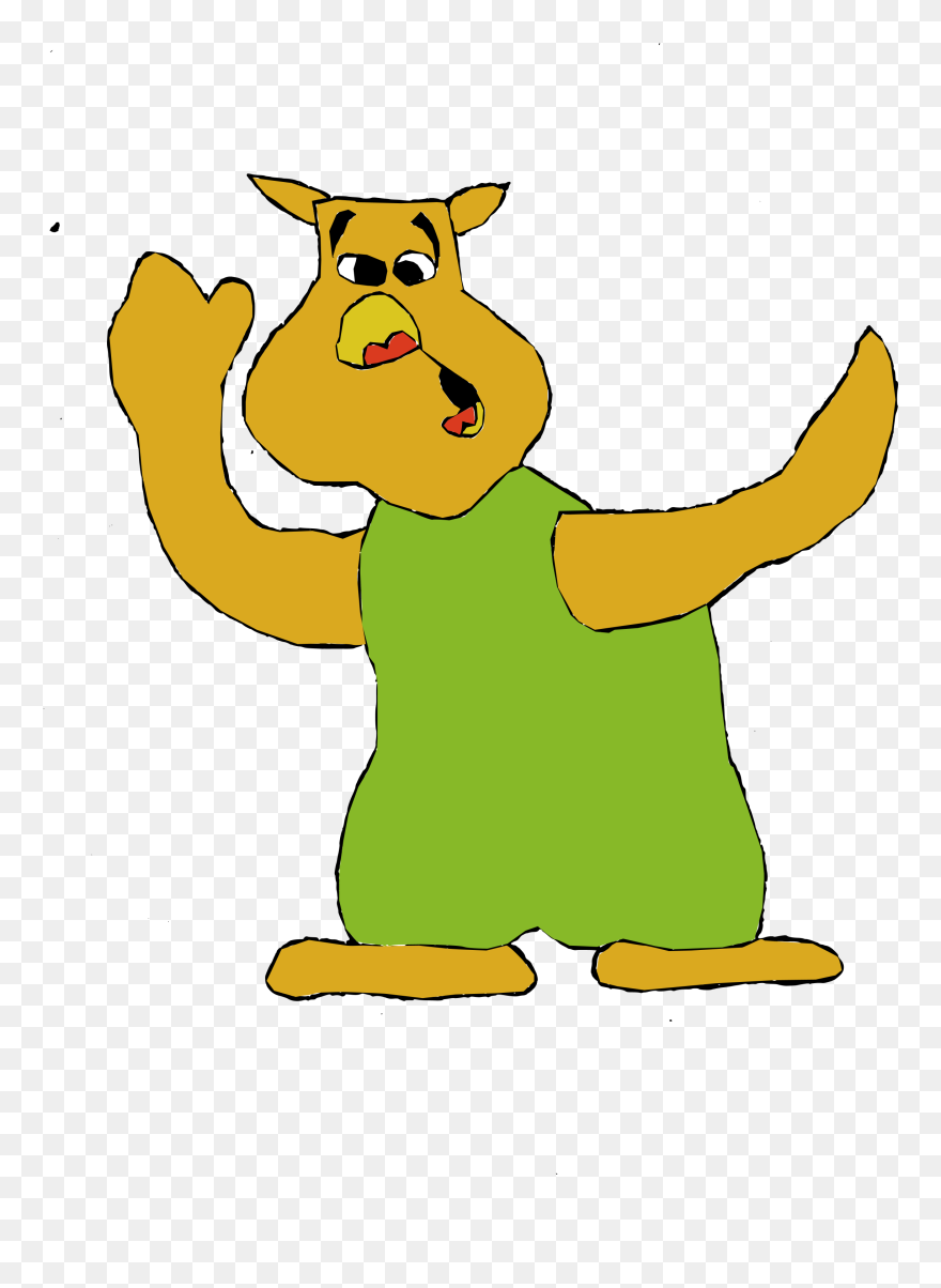 Clip Down Trick - Cartoon - Png Download