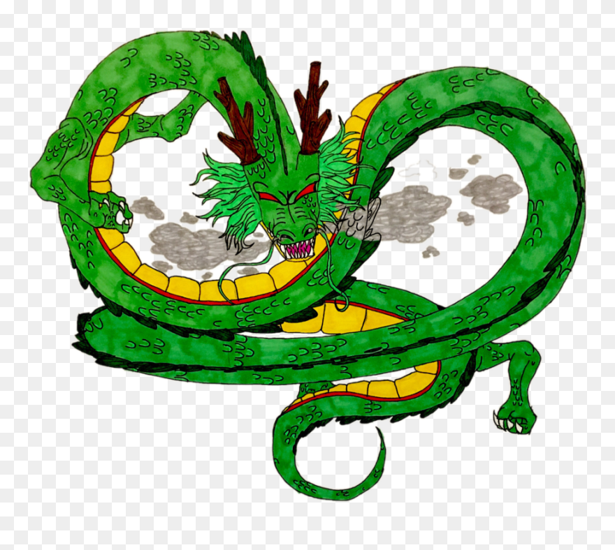 Shenron The Eternal Dragon By Blackbeltkitten009 - Dragon Clipart