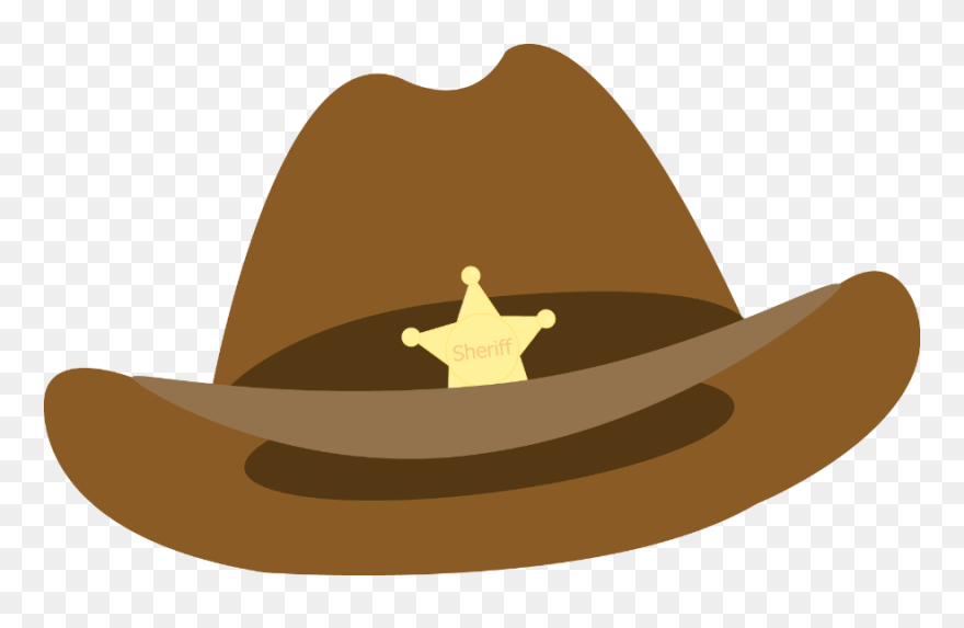 Clip Art Black And White Stock Lasso Clipart Western - Sombrero De Woody Dibujo - Png Download