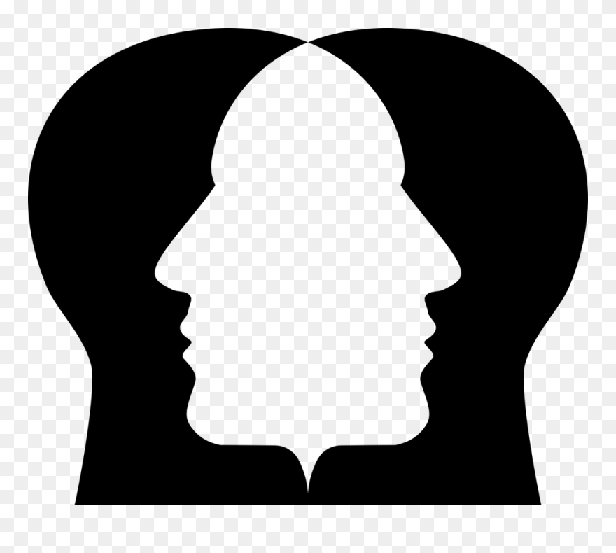 Silhouette Person Head Png Clipart