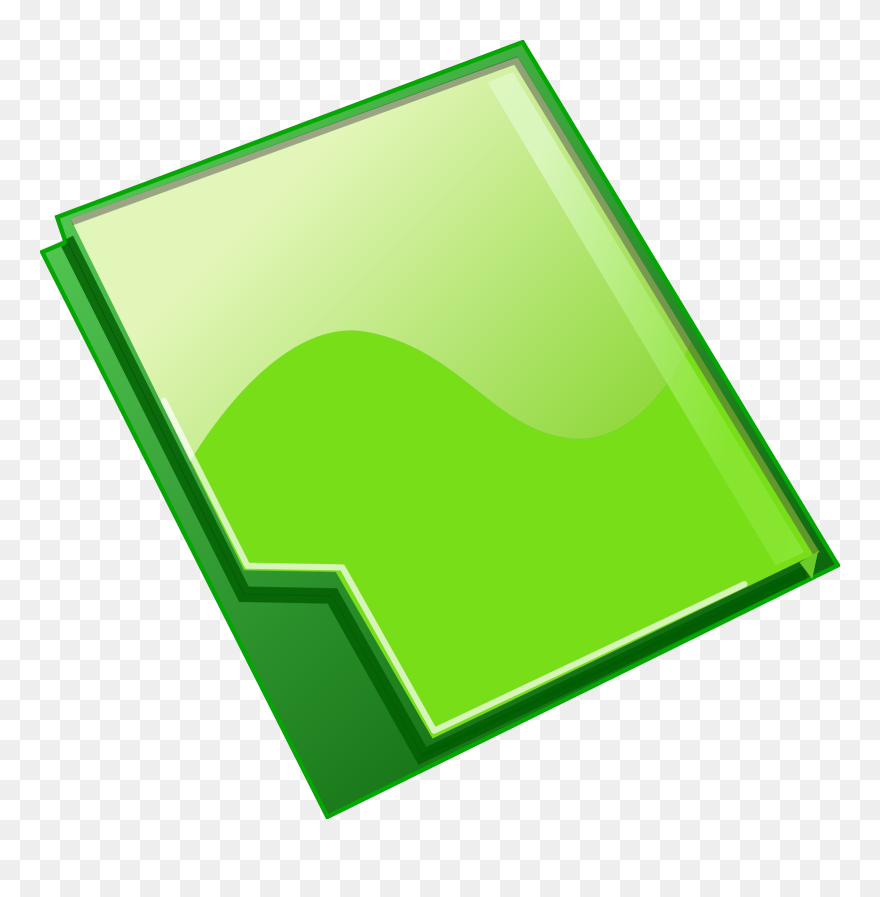 School Folder Cartoon Clipart