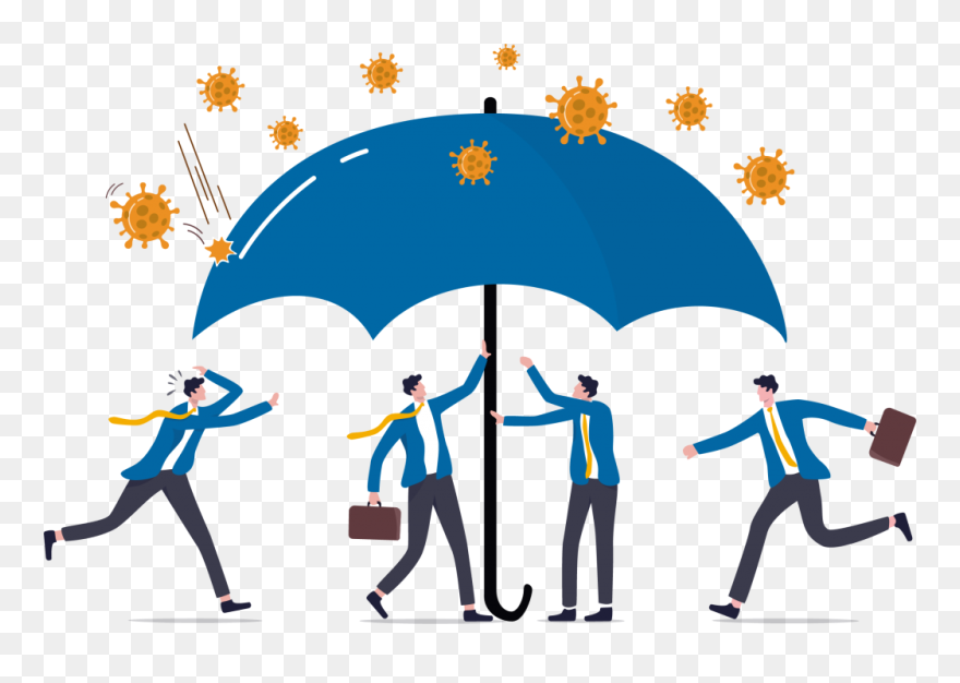Corona V1 - Covid 19 Insurance Coverage Clipart