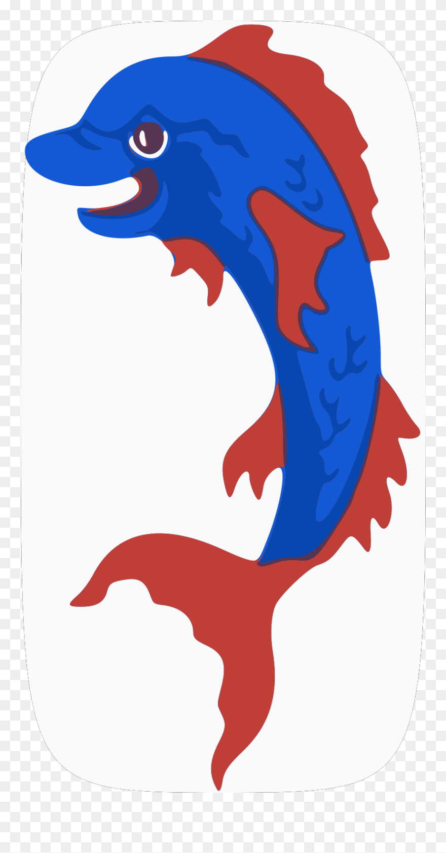 Whale Heraldic Png Clipart