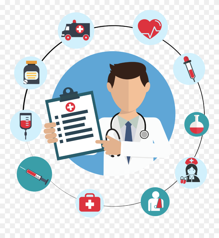 Health Check Up Clipart - Png Download