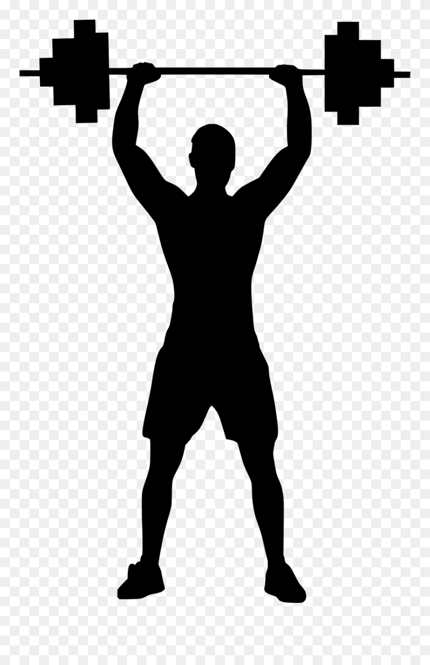 Image T-shirt Silhouette Vector Graphics Stock - Strong Man Silhouette Png Clipart