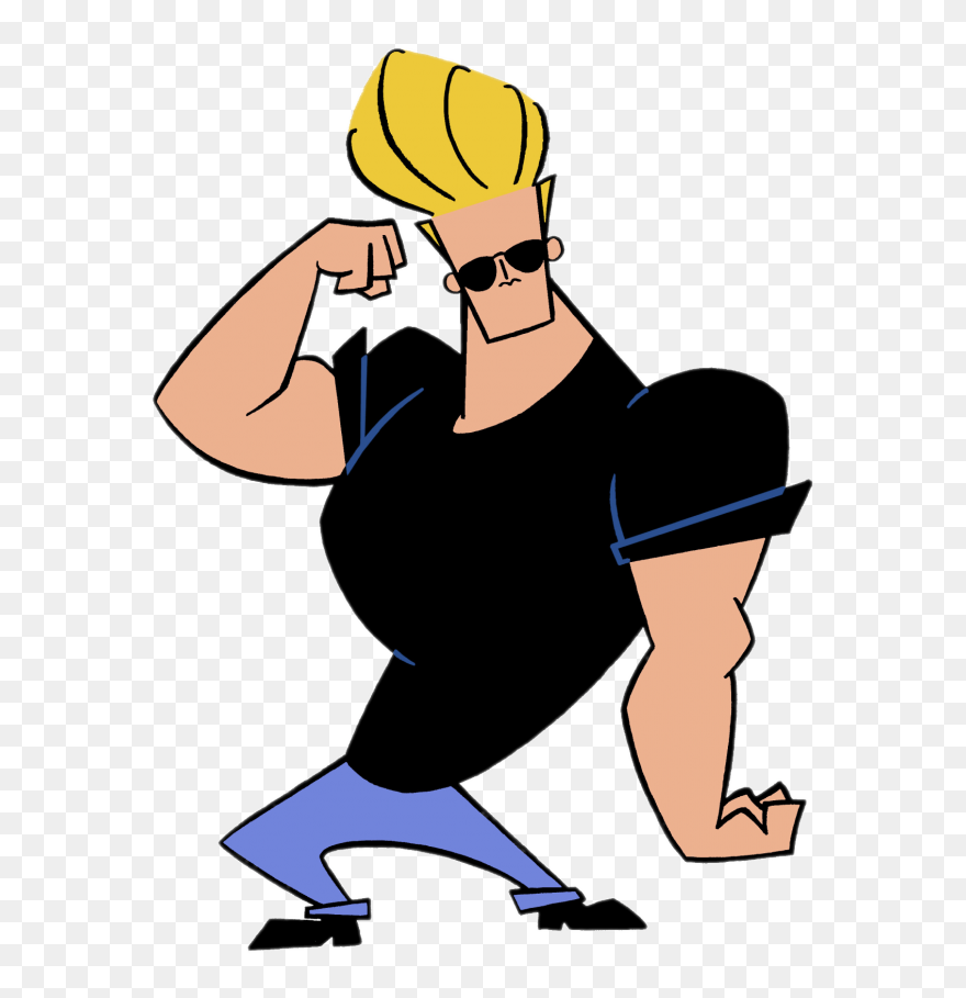 Johnny Bravo Clipart