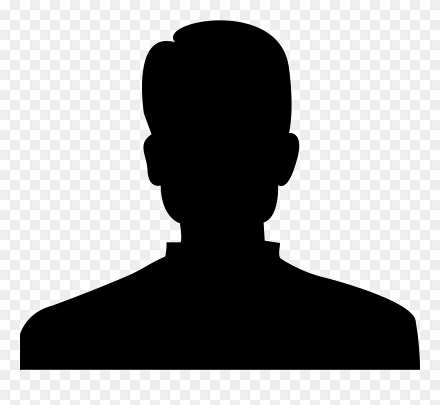 Silhouette Vector Graphics Clip Art Male Image - Human Shadow Icon - Png Download