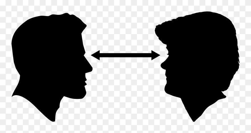 Eye Contact Clipart - Png Download