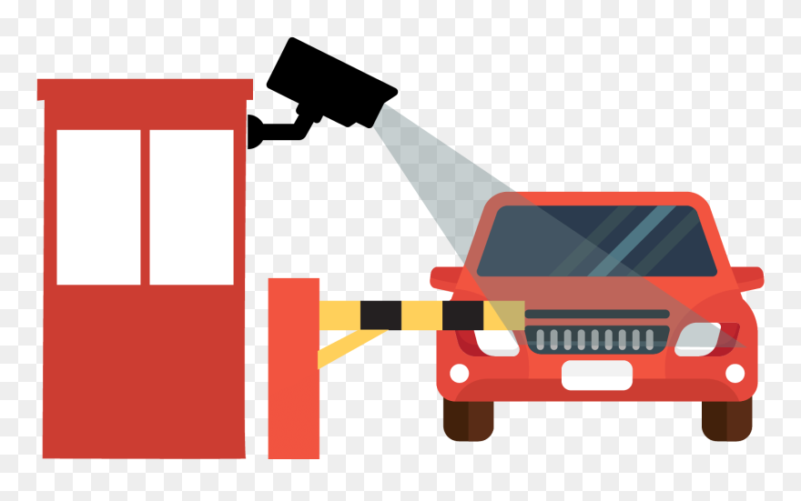 Toll Road Transparent Clipart