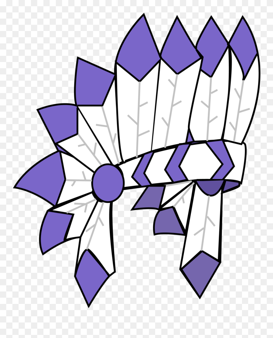 Graphic Free Headdress Clipart Headress - Clip Art - Png Download