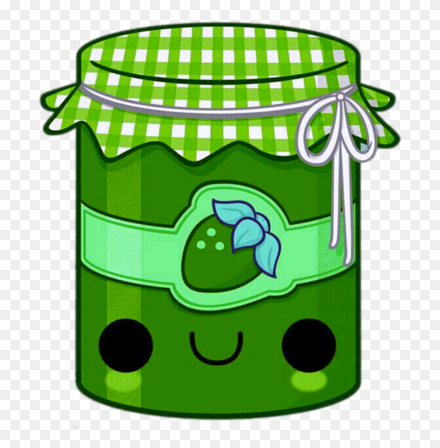 Jam Clipart Kawaii - Jam Clipart - Png Download