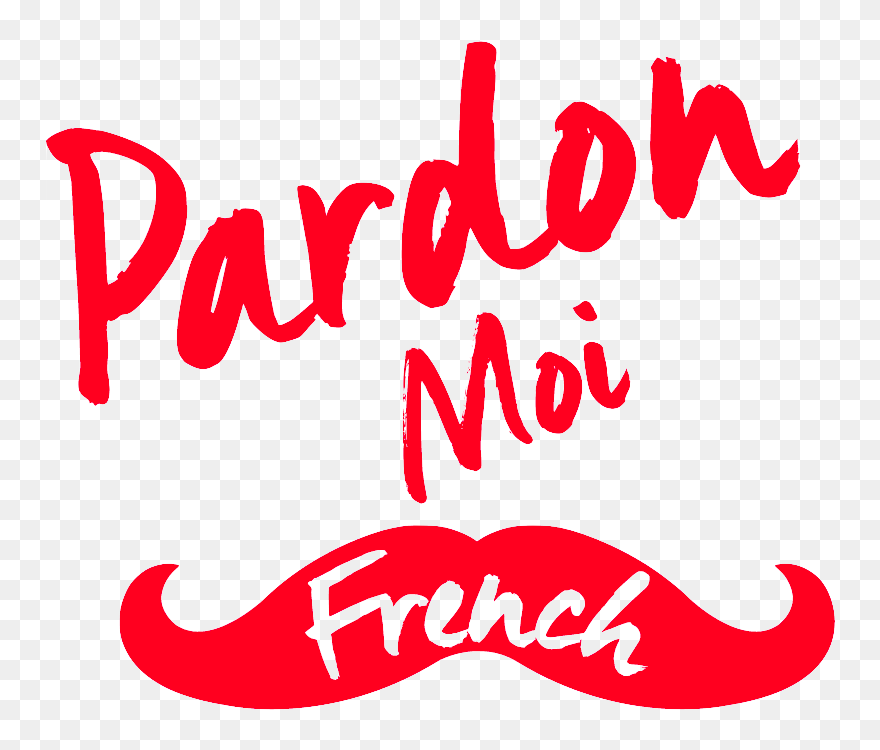 Pardon Moi French - French Moi Clipart