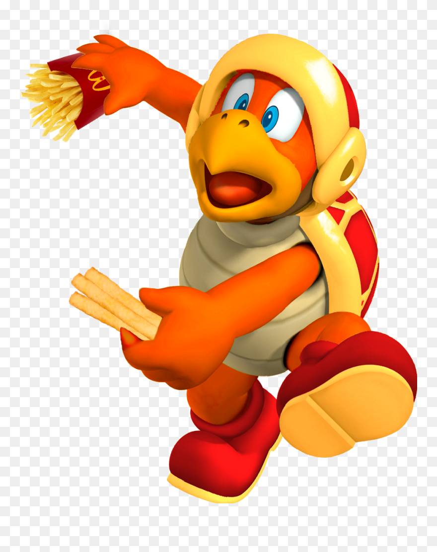 French Fry Bro - French Fry Bro Mario Clipart