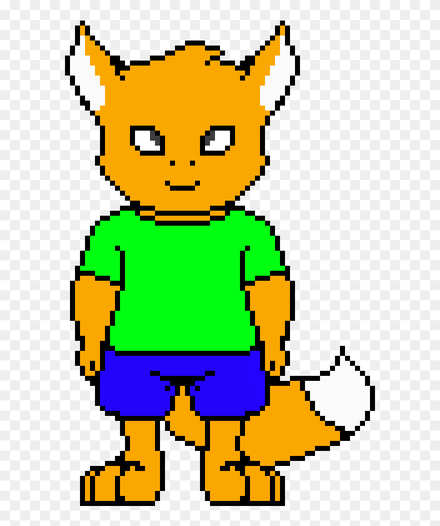 Pixel Circle Clipart