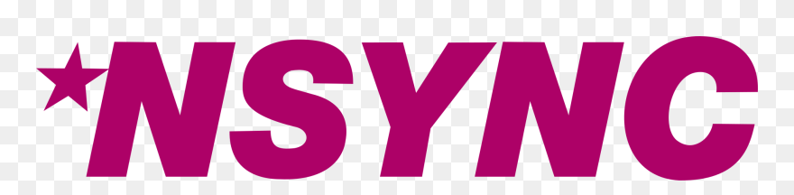 Nsync Logo Clipart