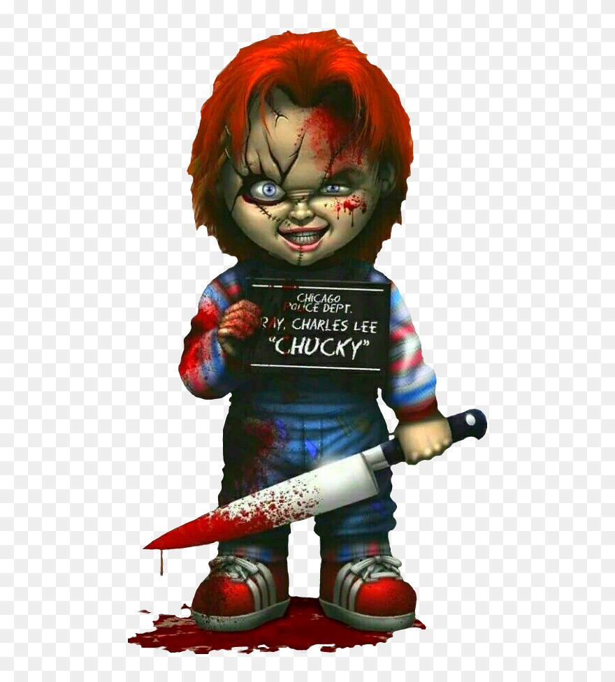 Horror Chucky Clipart