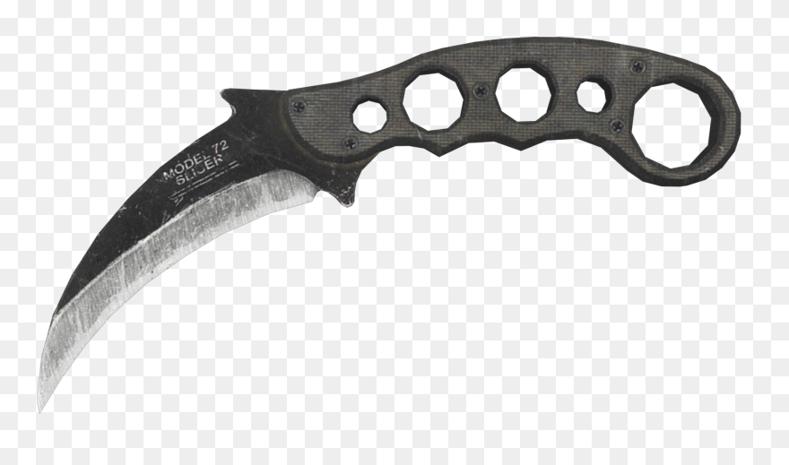 Bo3 Knife Png - Modern Warfare Knife Png Clipart