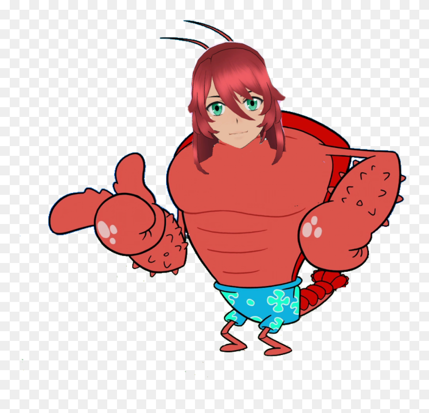 Image - Larry The Lobster Png Clipart