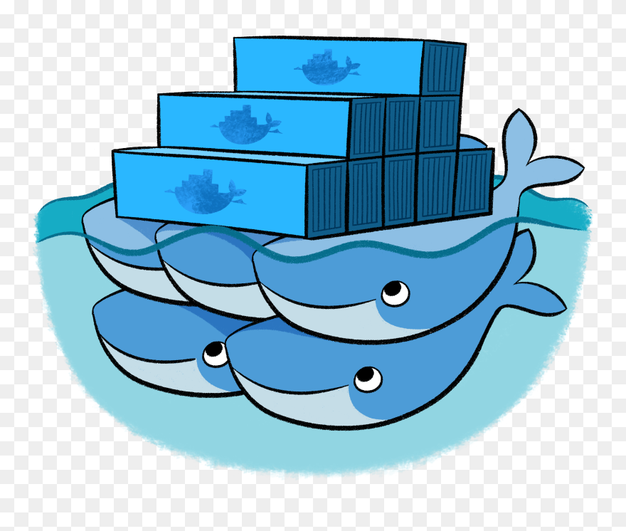 Docker Swarm Logo Png Clipart