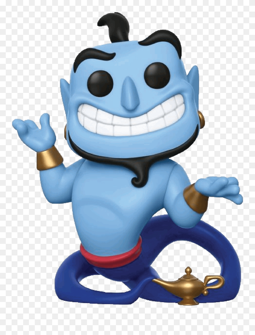 Transparent Genie Lamp Clipart - Genie Pop - Png Download