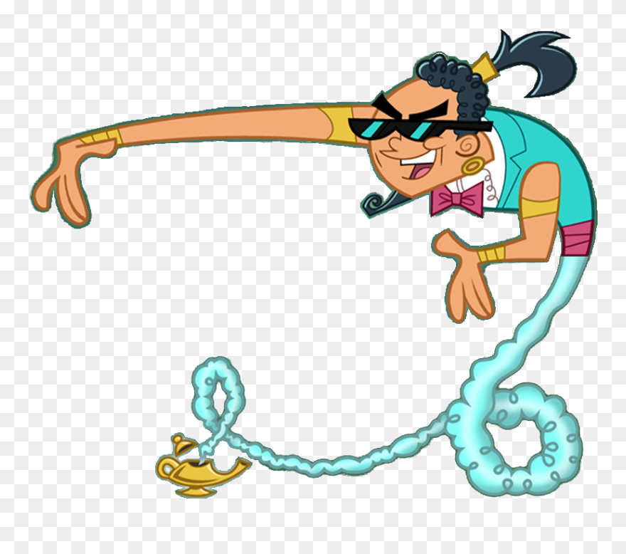 Norm - Norm Fairly Odd Parents Clipart